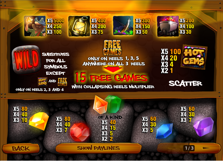 Free slot machine games hot shots