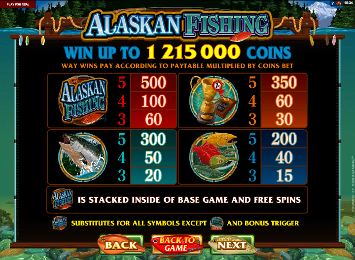 Free fishing slot games