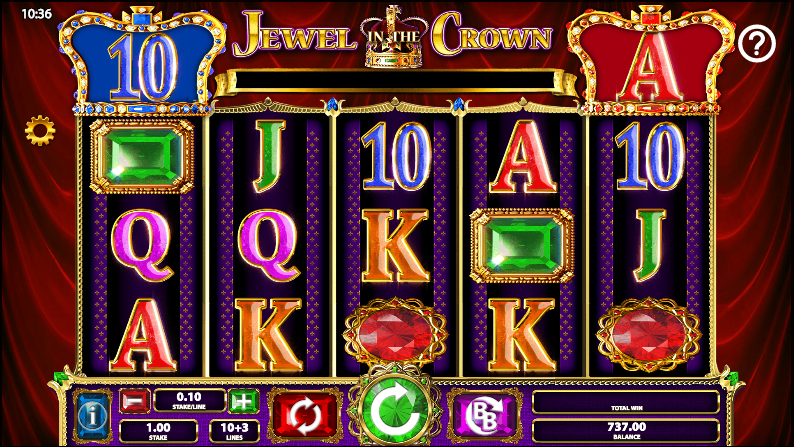 Crown jewels slots free slots