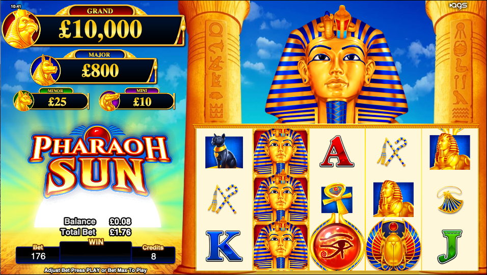 Free egyptian slot machine games