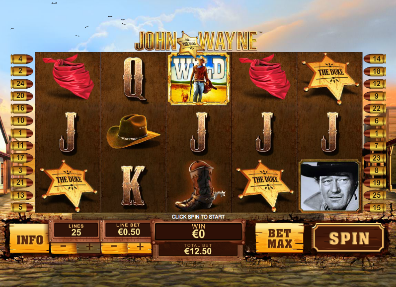 John Wayne Slots Review - Online Slots Guru