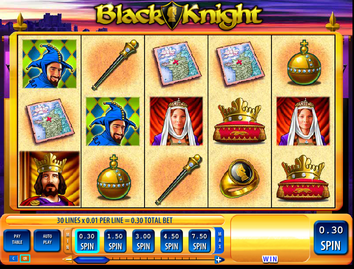 Free Online Slots Black Knight