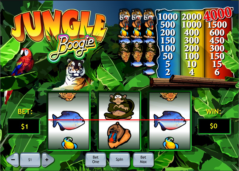 Jungle Boogie Slots Review - Online Slots Guru