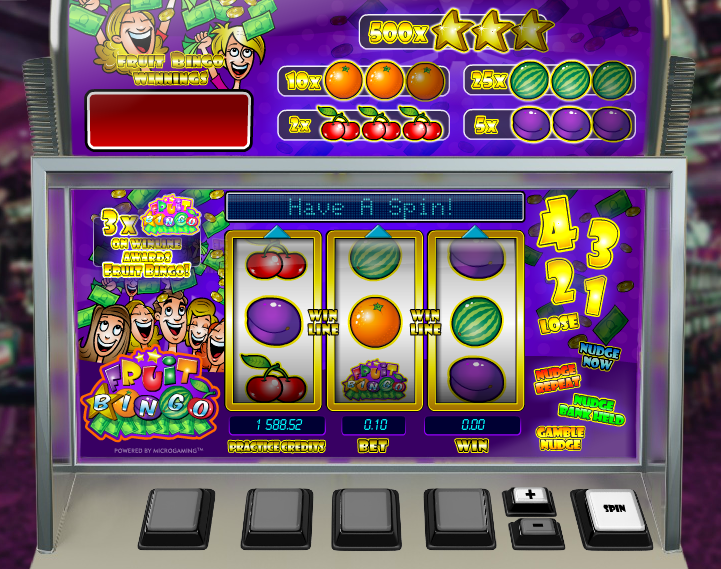fruit bingo screenshot