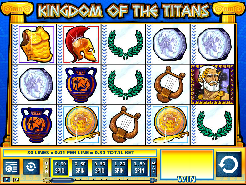 kingdom of the titans screenshot