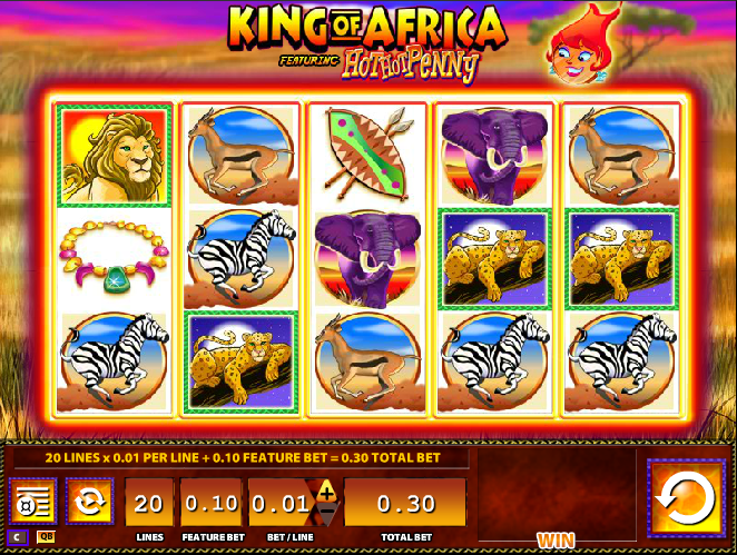 king of africa screenshot