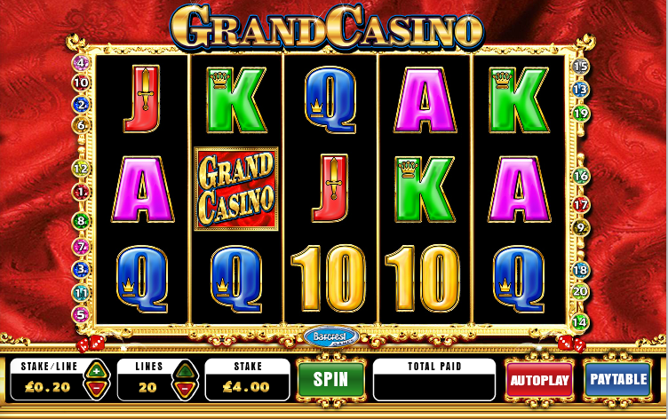 Mgm grand casino pop slots