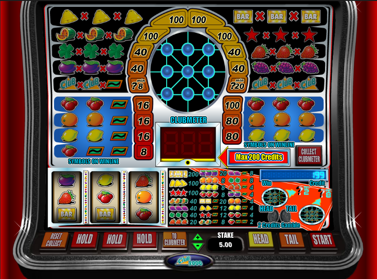 Slot Machines Club2000 Calendar 5 euro mindesteinzahlung