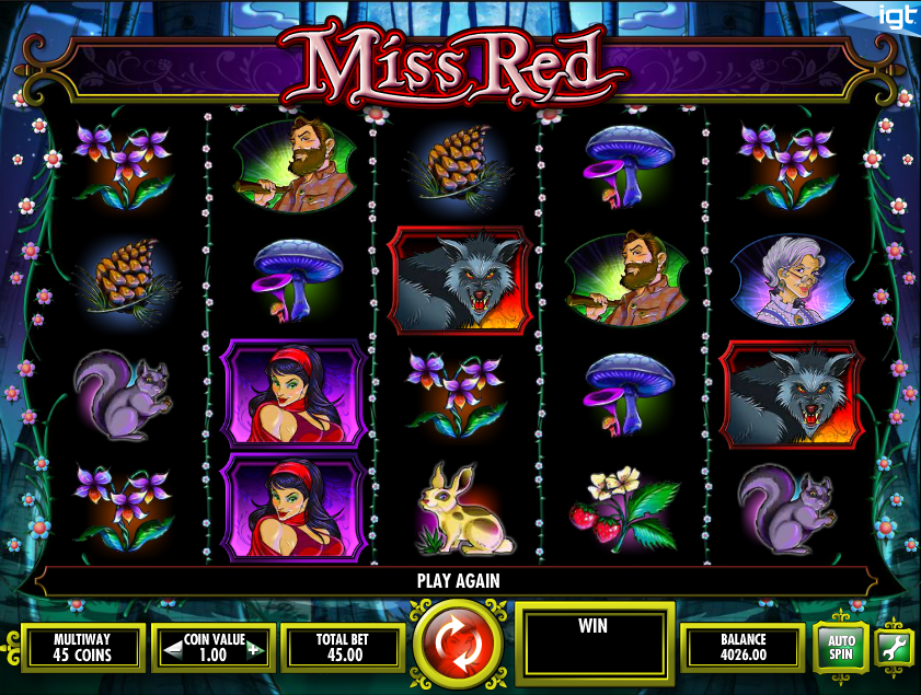 miss red slot review