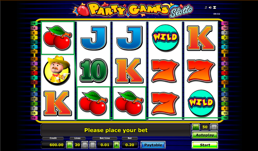 party games slotto slot review