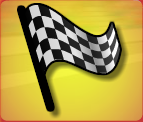 fast lane flag