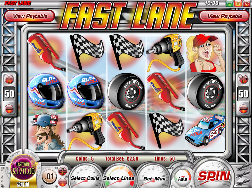 fast lane slot review