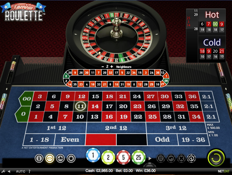 how much does black pay in roulette