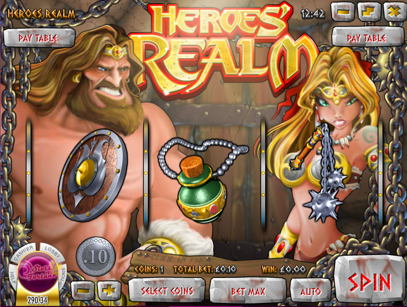 heroes realm slot review