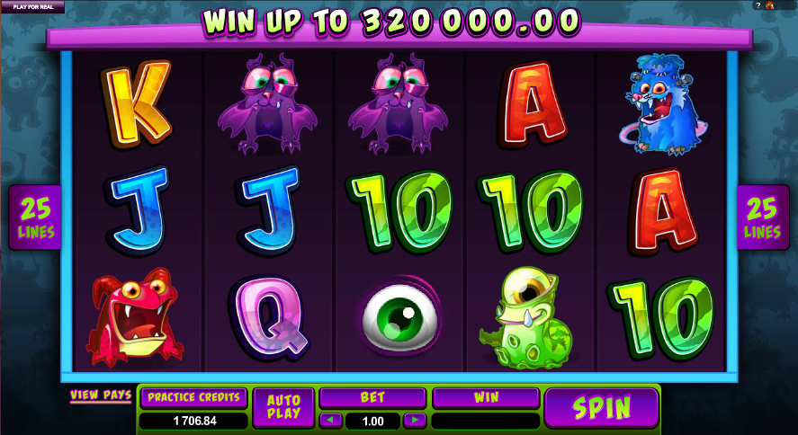 so many monsters slot review