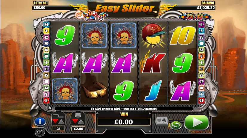 easy slider slot review