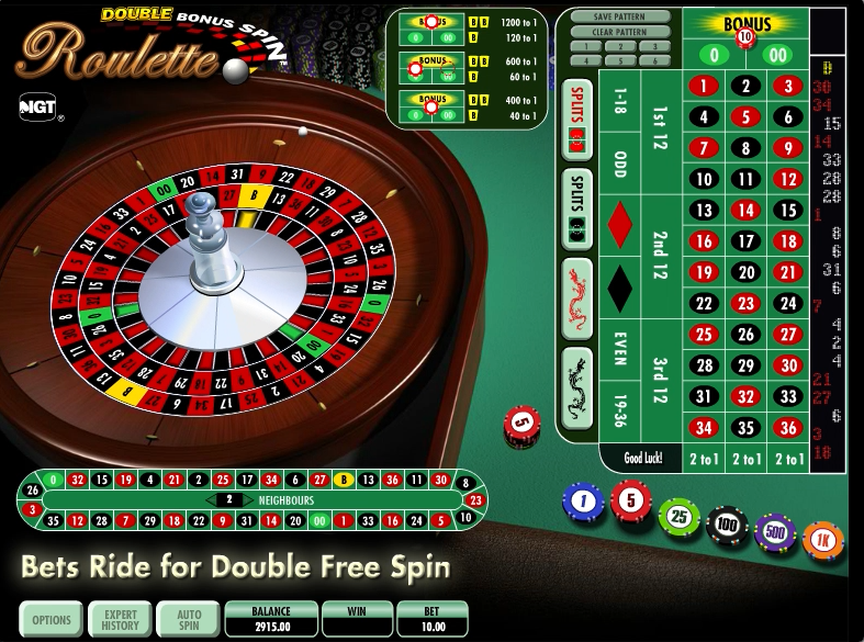 free roulette spins