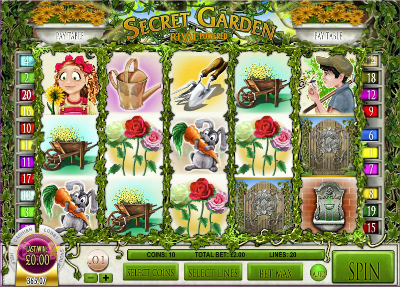 IGT slots Paradise Garden apk android pc