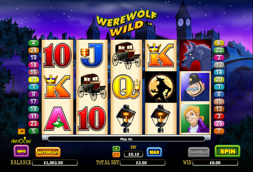 Werewolf Wild Slots Review - Online Slots Guru