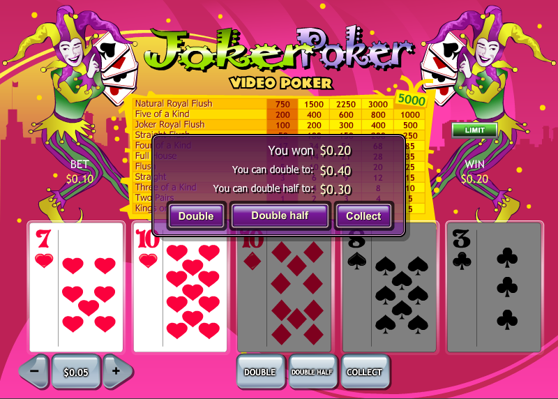 joker poker prb mobile