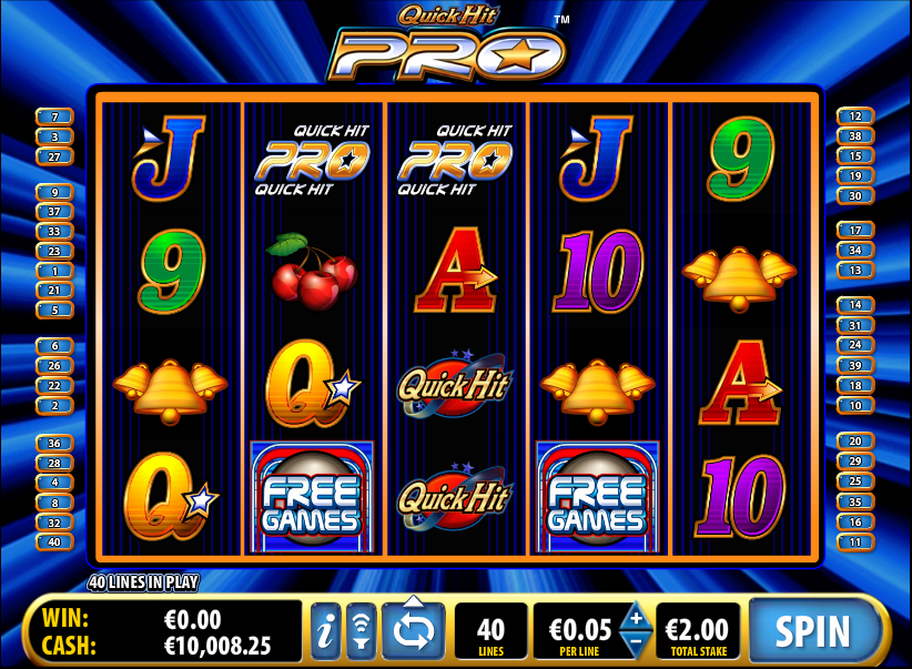 free online quick hits slots