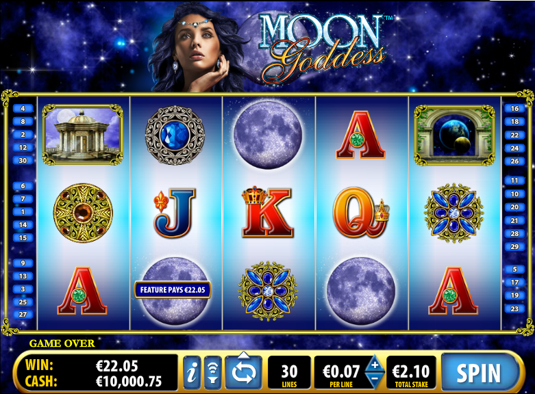 Moon Goddess Slot Machine