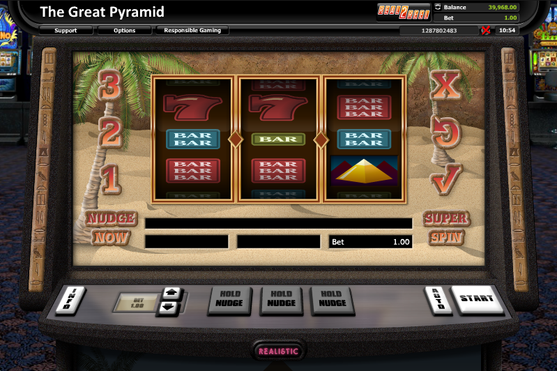 the great pyramid slot
