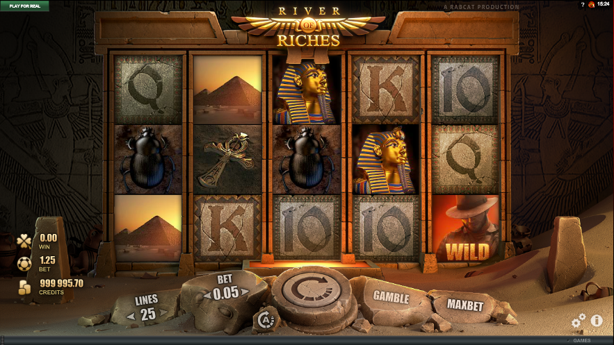 river of riches slot review