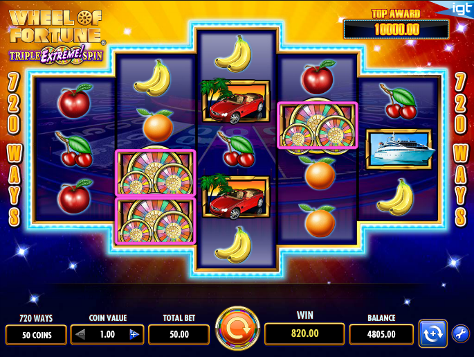 Play Wheel Of Fortune Triple Spin Online