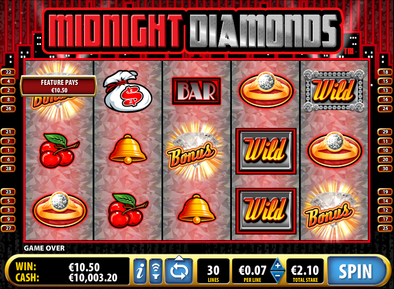 midnight diamonds screenshot