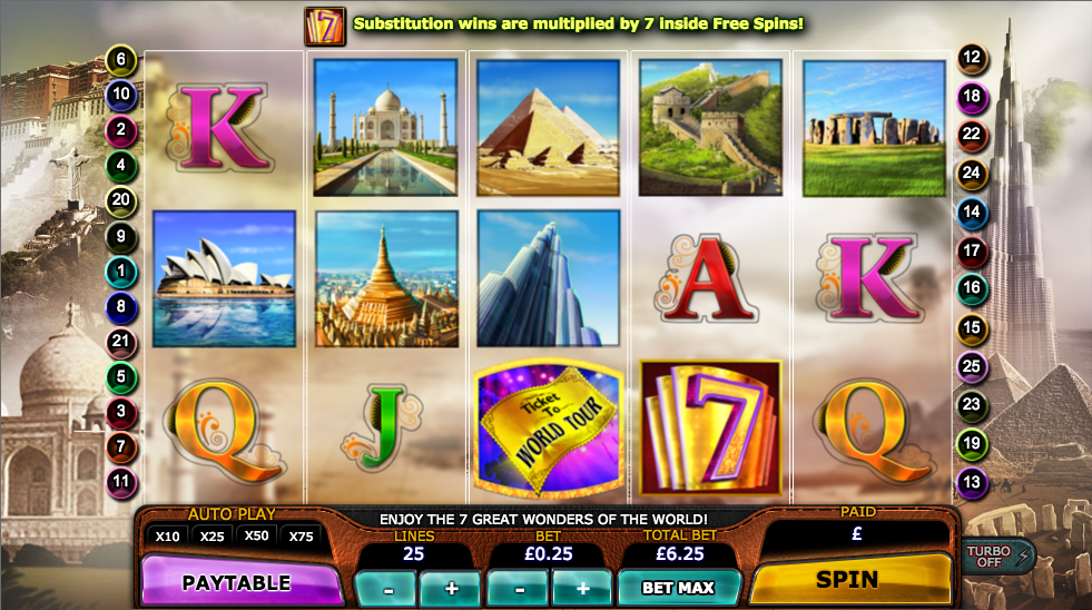 World of wonders ответы на русском языке. World Slots. One of Greatest Wonders.