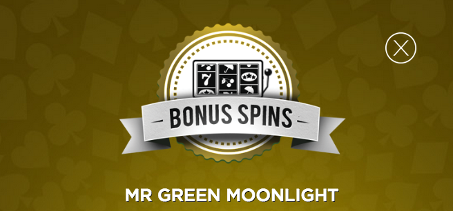 Mr green free spins codes