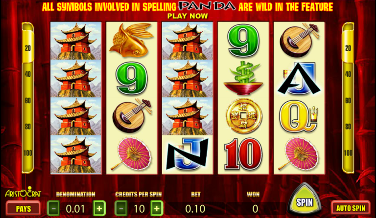 Wild Panda Slots Review - Online Slots Guru