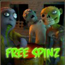 zombie rush free spins