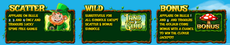 land of gold bonus