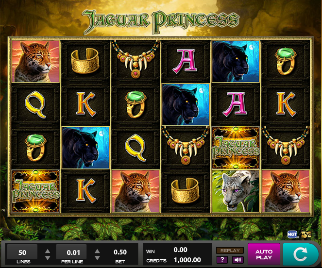 Jaguar Princess Free Slots