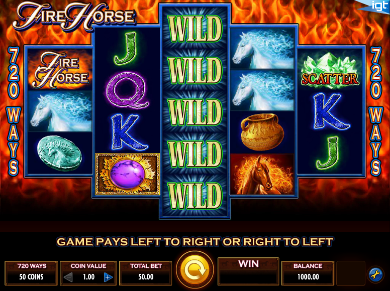Fire Horse Slots