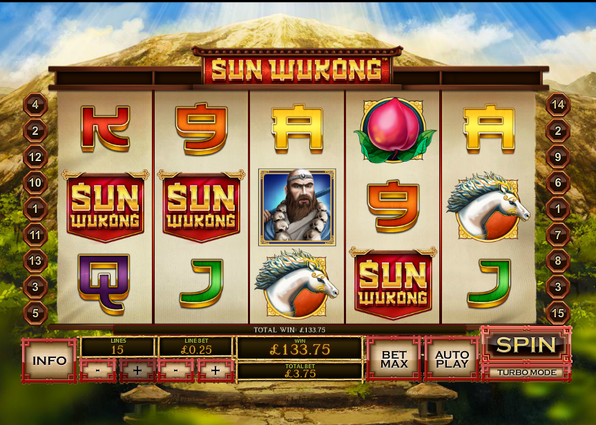 Sun wukong slot apk