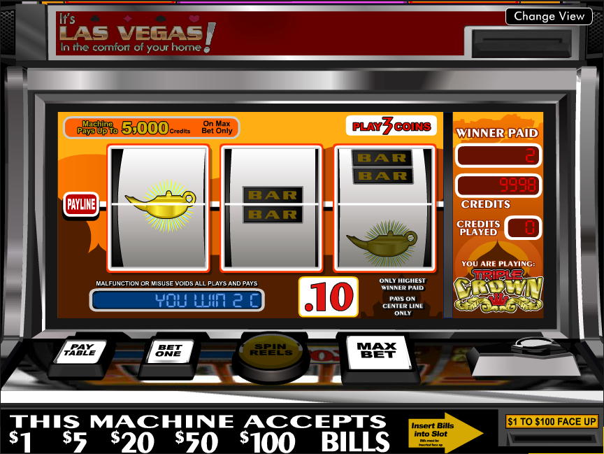 free no download casino slot games