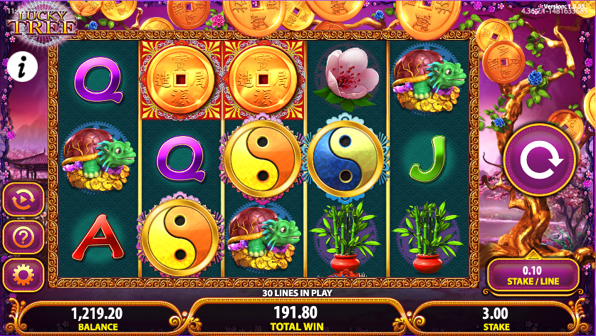 Play Lucky Tree Slot Online
