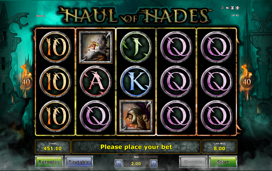 haul of hades screenshot