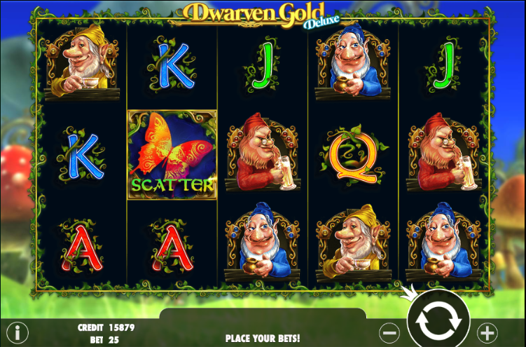 dwarven gold deluxe screenshot