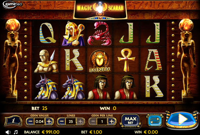 Scarab slot machine download