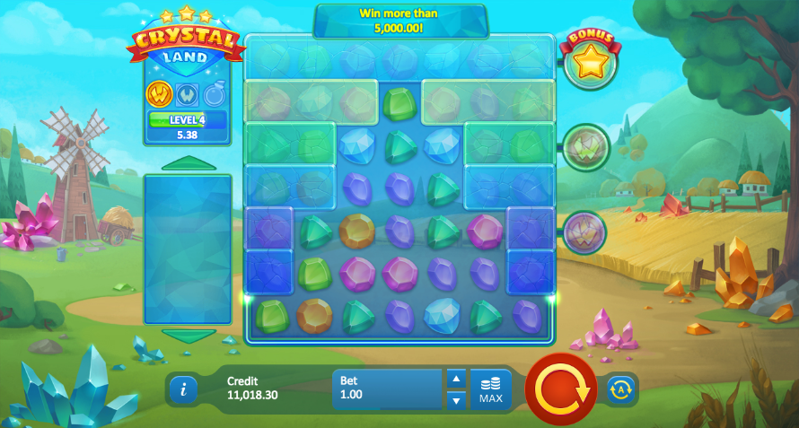 Free crystal forest slot game