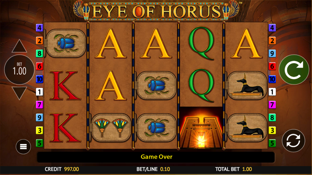 Eye Of Horus Slots Review - Online Slots Guru