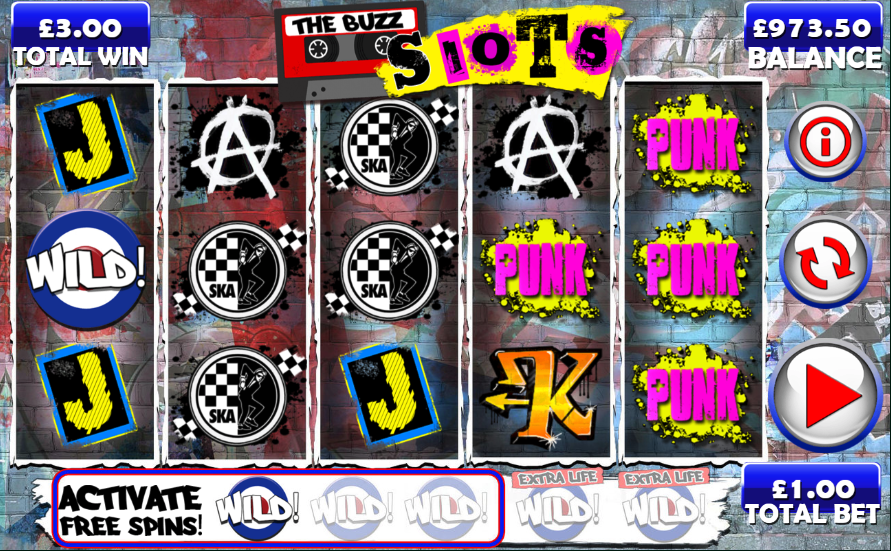 the buzz slots screenshot