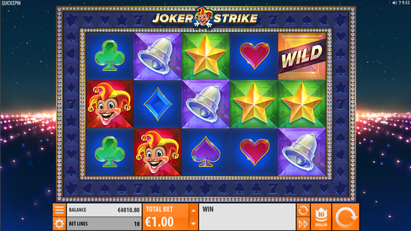 joker strike screenshot