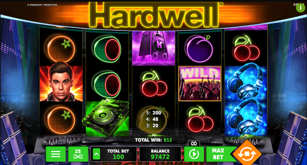 hardwell screenshot