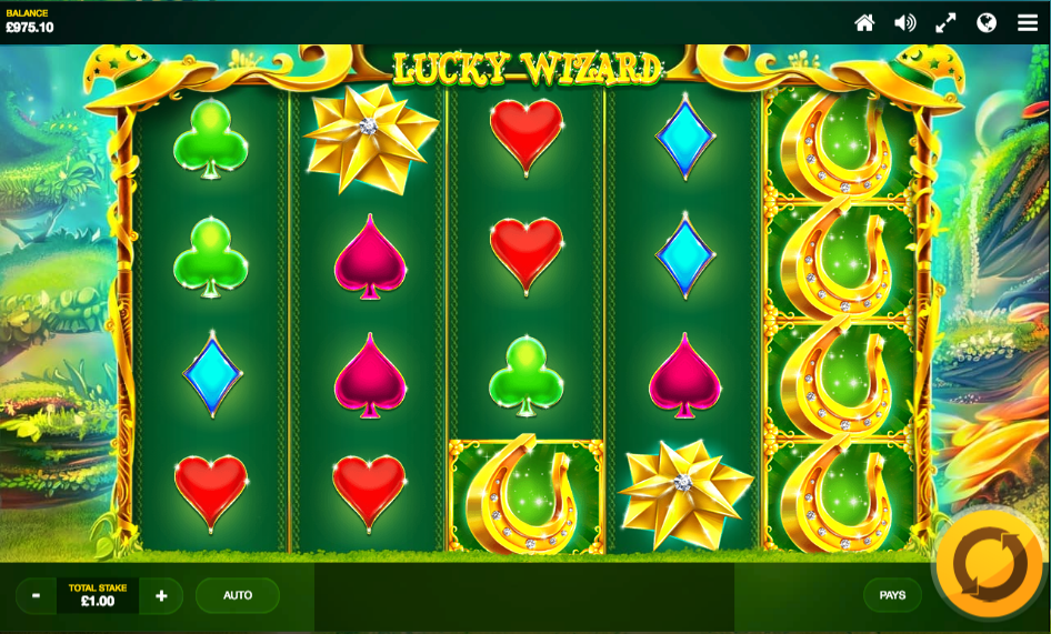 Lucky Wizard Free Play