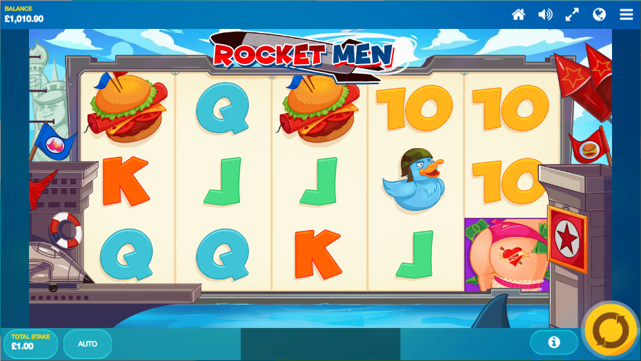 Rocket slots games